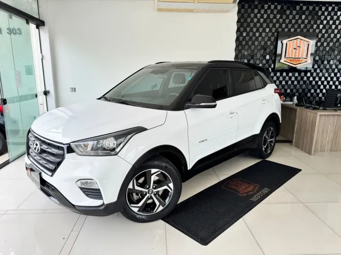 Hyundai Creta Sport 2.0 16V Flex Aut. 2018