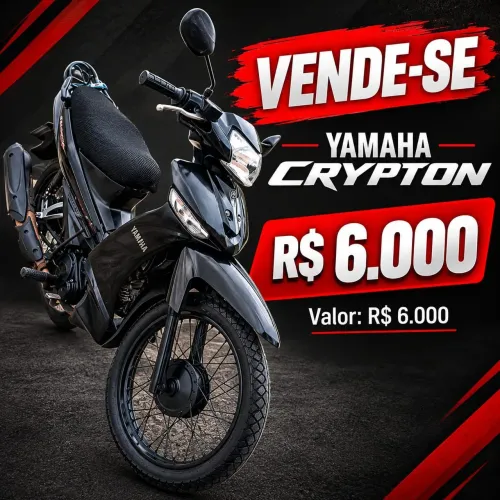 Moto Crypton 115 - 2012