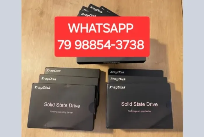 SSD 240GB 240GB 128GB 128 GB 256GB 256 GB 480GB 480 GB - LACRADOOOOOOOOOOOOOO