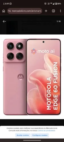 Motorola Edge 60 fusion