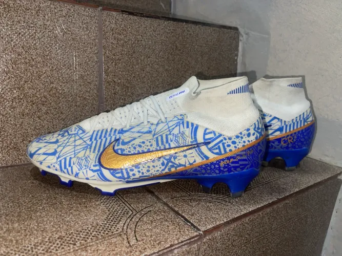Assassin 15a Elite XXV cano alto Oficial Original Chuteira de Campo FG Botas 