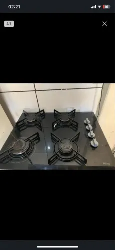 Cooktop 4 bocas