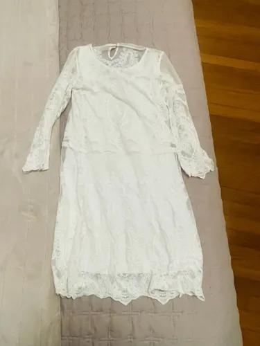 VESTIDO DE FESTA SEMI-NOVO