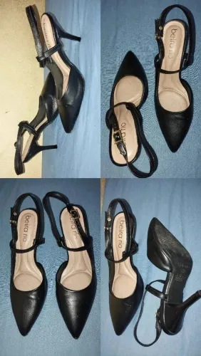 Sapato alto scarpin