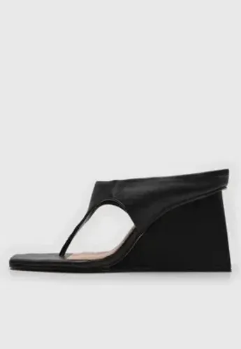 Tamanco Santa Lolla - Preto