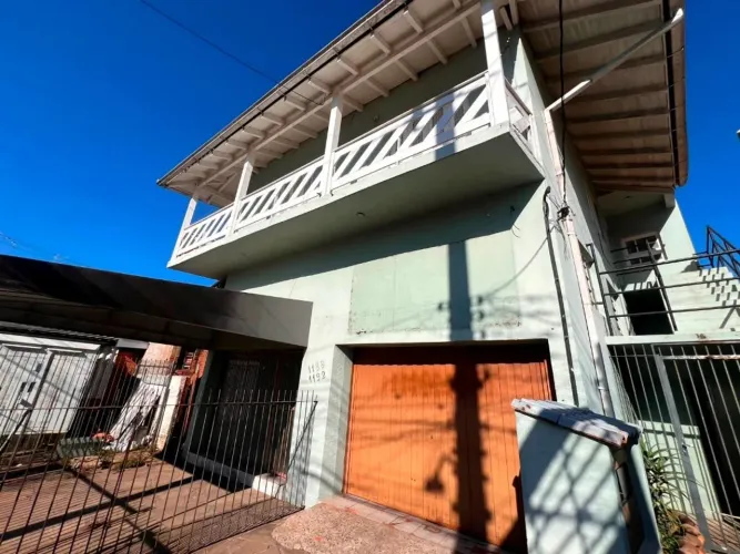Casa com 2 dormitórios para alugar, 120 m² por R$ 2.557,00/mês - Lira - Estância Velha/RS