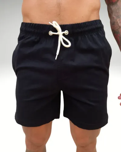 Short sarja masculino