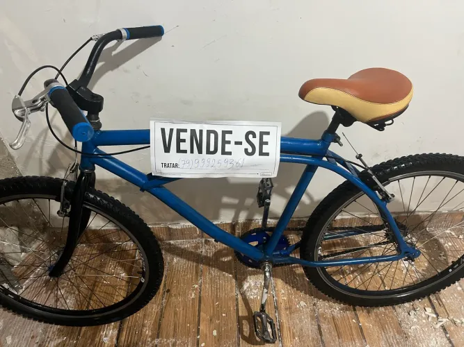 Vendo bicicleta aro 26peçae rodas nova