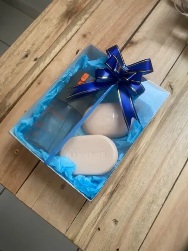 KIT PRESENTE ? ? 1 DEO COLONIA NATURA CORAGIO 2 SABONETES ?