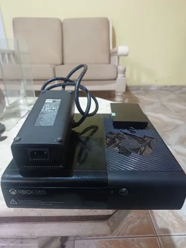 Xbox Bloqueado HD250 Fonte Original Luz Vermelha