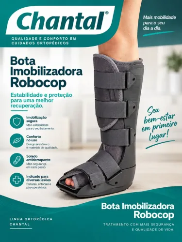 Bota imobilizadora