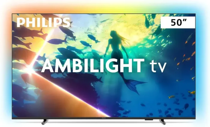 PHILIPS, Smart TV Ambilight 50" 4K