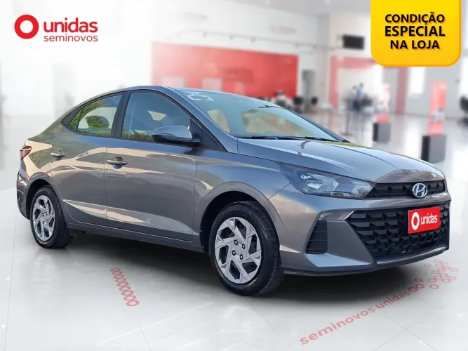 Hyundai HB20S Comfort Plus 1.0 TB Flex 12V Mec. 2025