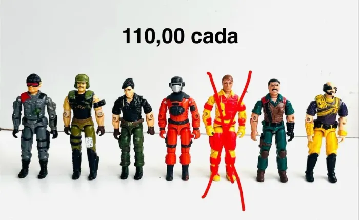 Comandos em Ação - Gi Joe / Leia a descrição