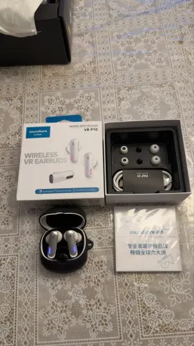 Soundcore VR P10 by Anker - Wireless Gaming Earbuds | Completo