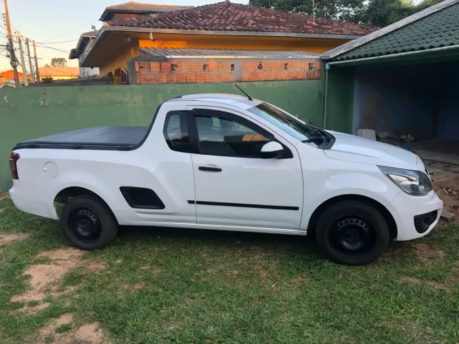 Chevrolet Montana LS 1.4 Econoflex 8V 2P 2013