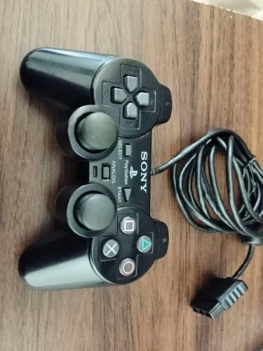 Controle original PS2 "série A,o melhor" funcionado perfeitamente, 