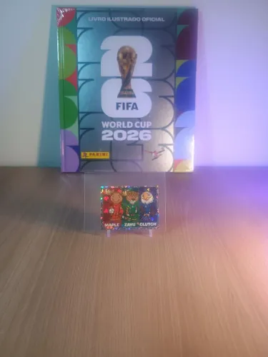 Figurinha da Copa 2026 - FWC 3
