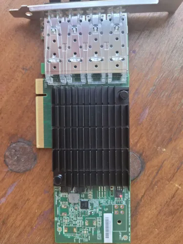 Placa de rede Intel X710-da4 Quad 10gb Sfp+