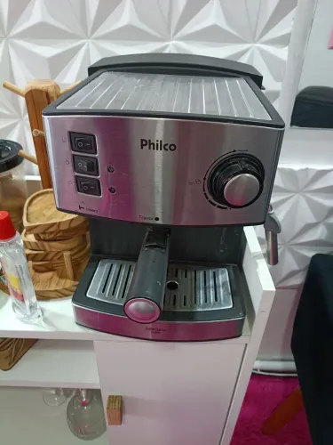 Cafeteira elétrica expresso