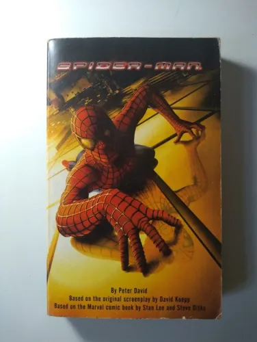 Livro de bolso - Spider-man - adaptação do filme - em inglês