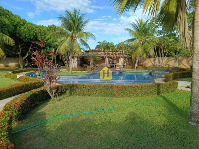 Terreno à venda, 1000 m² por R$ 75.000,00 - Praia de Barreta - Nísia Floresta/RN