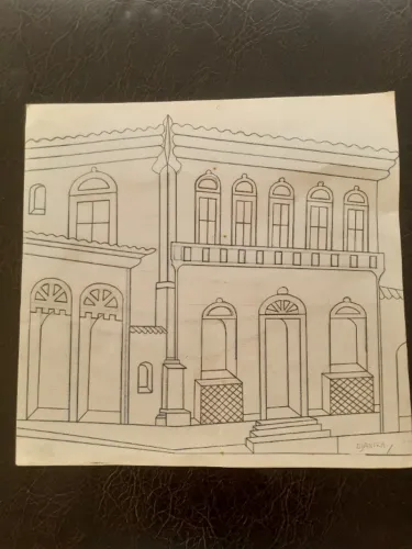 Djanira desenho estudo