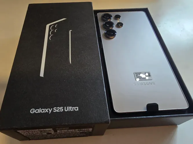 S25 ultra 256gb cinza (OPORTUNIDADE)