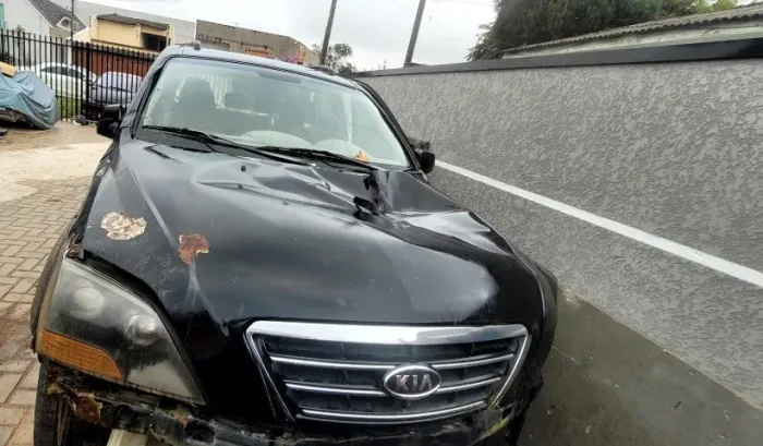 Sucata Retirada De Peças Kia Sorento 2008/2009