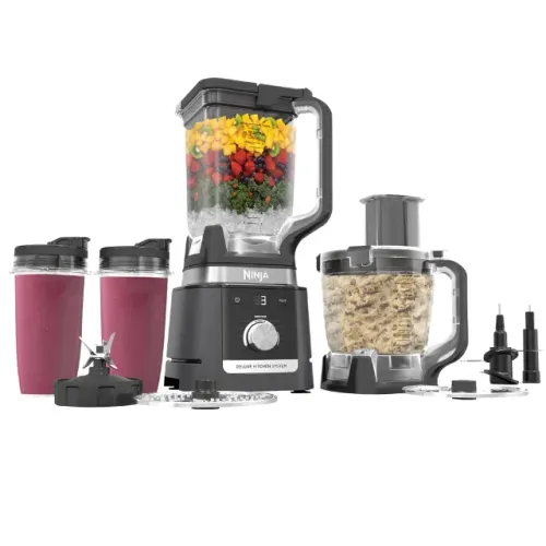 Ninja Foodi Deluxe Liquidificador & Sistema Multi-Processador de Alimentos de 2,6 Litros