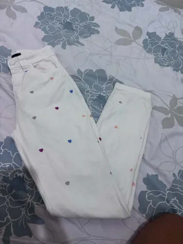 Calça mom