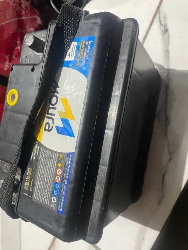 Bateria Moura 60a estado de zero