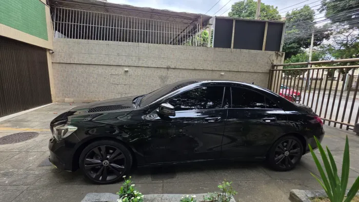 Mercedes-Benz CLA-200 1.6 TB 16V Flex Aut. 2018