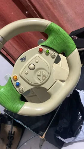 Volante de Xbox 360 ou pc