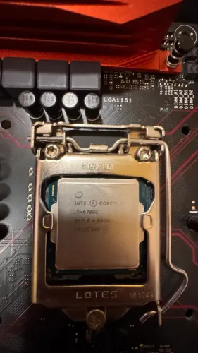 Kit upgrade i7 6700k