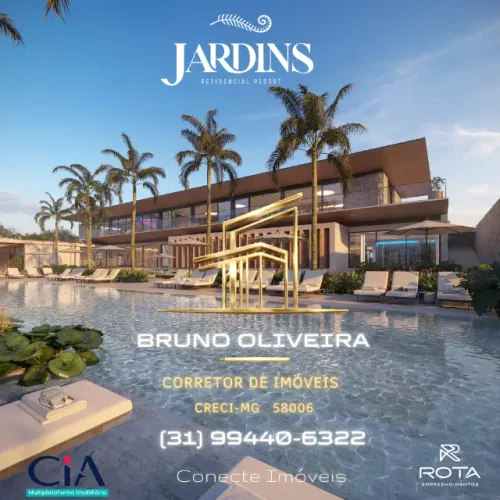 TERRENO / LOTE de 525 m² /Residencial Jardins | Resort de Alto Padrão em Contagem