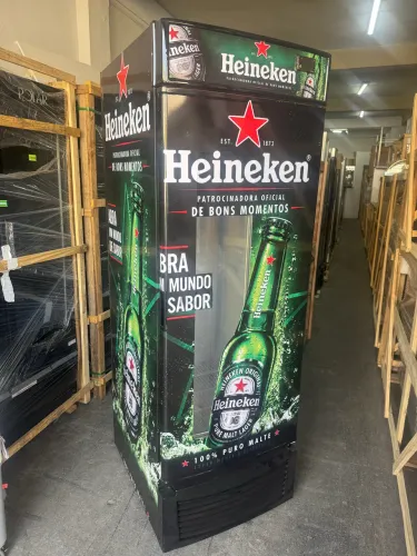 Cervejeira Usada com peças Novas 
