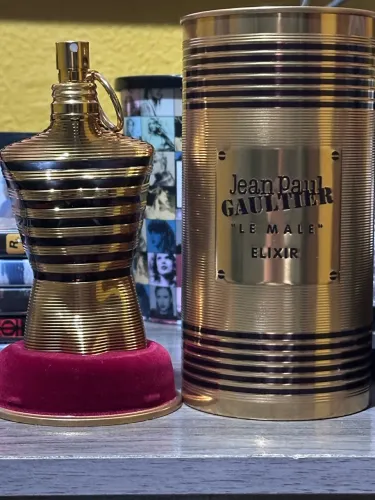 Perfume Jean Paul Gaultier Le Male Elixir Eau de Parfum 125ml - Original