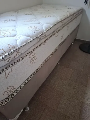 Cama box solteiro