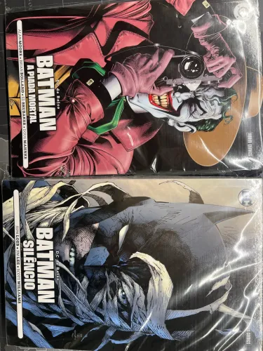 Batman - A Piada Mortal e Silêncio 
