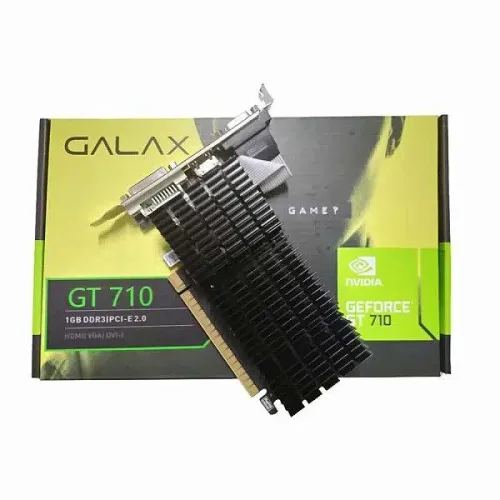 Placa Gráfica GeForce GT 710 2GB DDR3 64bit