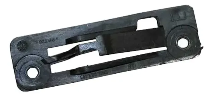 Suporte Guia Parachoque Traseiro Esquerdo Gol G4 1994 A 2014