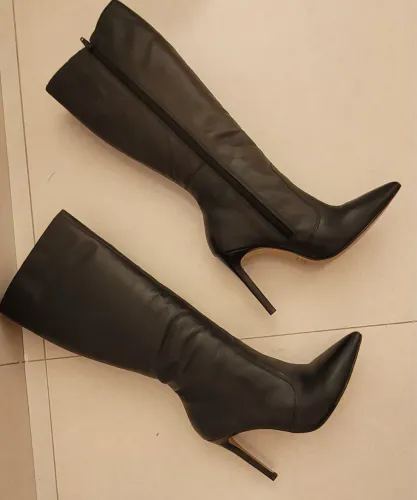 Bota de couro Mr. Foot 38