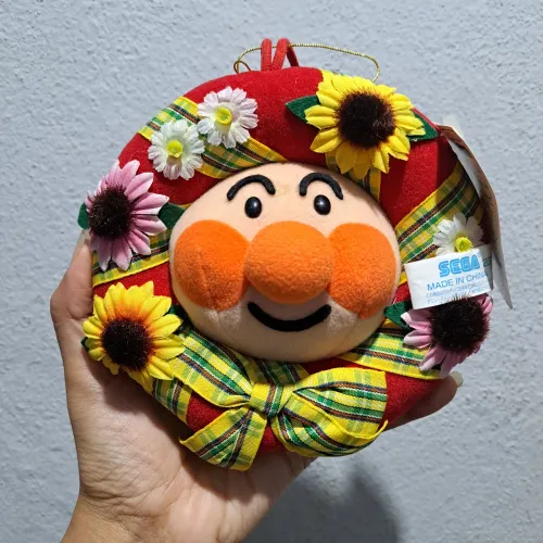 Pelúcia Decorativa Anpanman Sega 2001 Raro