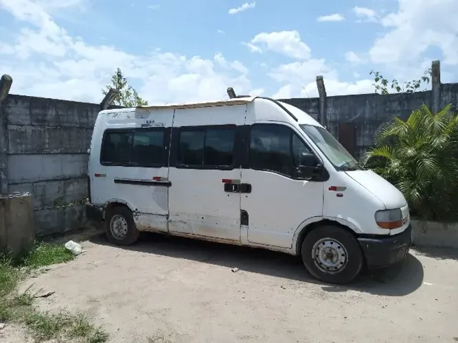 Renault Master 2.8 DTI 114cv 16L Diesel 2004