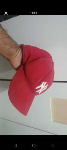 Boné new era vermelho