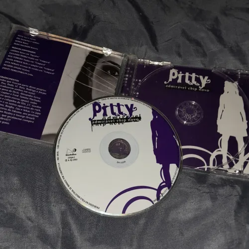 cd  Pitty 