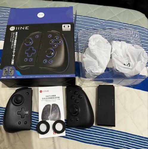 Controle joycon IINE Neptune para Nintendo Switch