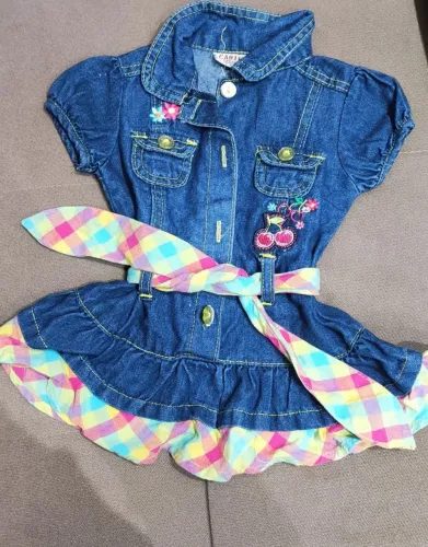 Vestido bebê