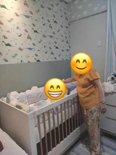 Berço usado com ótima condição de estrutura 
